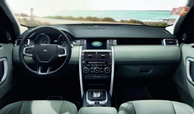 Discovery Sport interiors