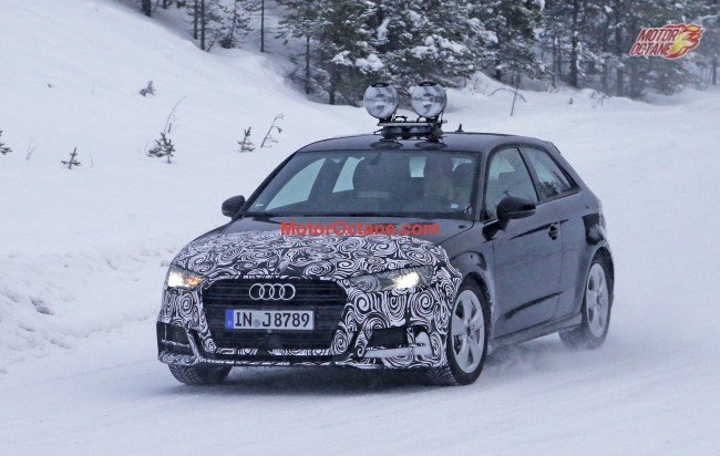 Audi A3 facelift 2