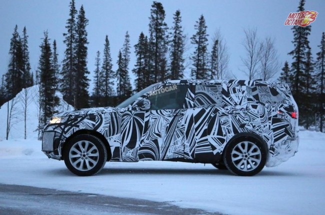Land Rover Discovery 2017 spied_2