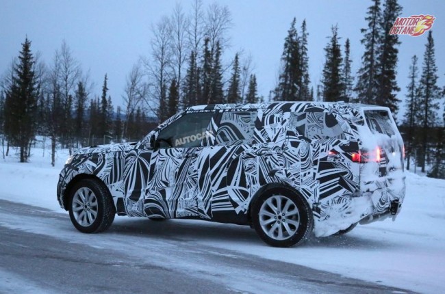 Land Rover Discovery 2017 spied_3
