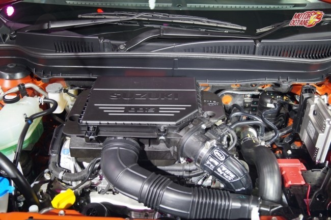 Maruti Suzuki Vitara Brezza engine