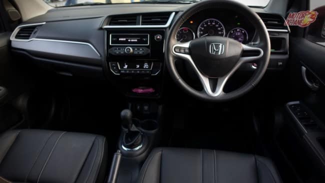 Honda BRV interior
