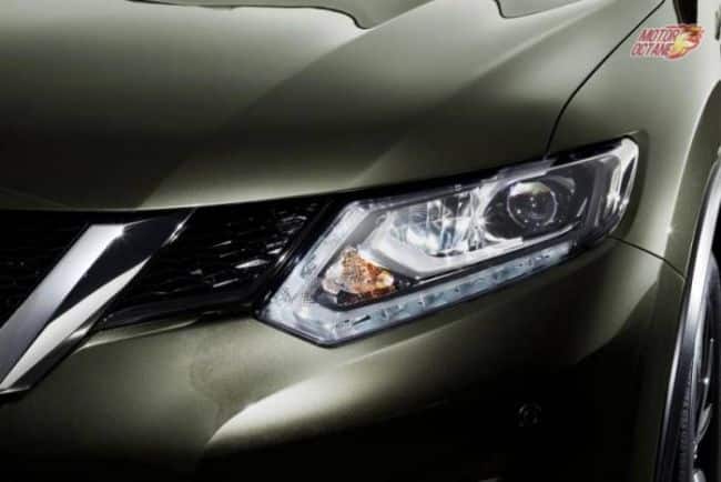 Nissan X-Trail 2015 headlamps