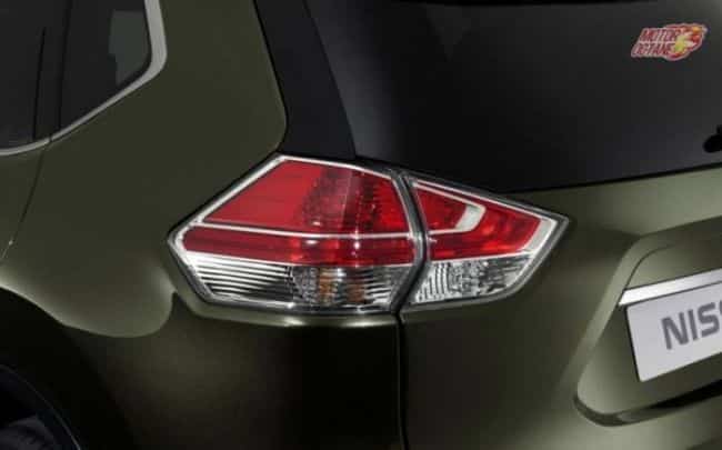 Nissan X-Trail 2015 taillamps