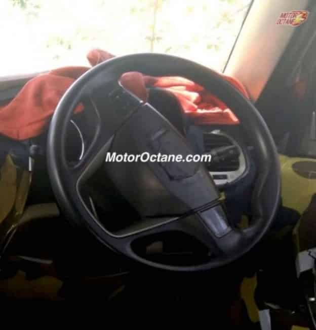 Mahindra Bolero U301 steering wheel