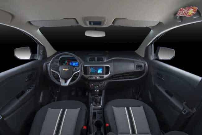 Chevrolet Ultiva interior