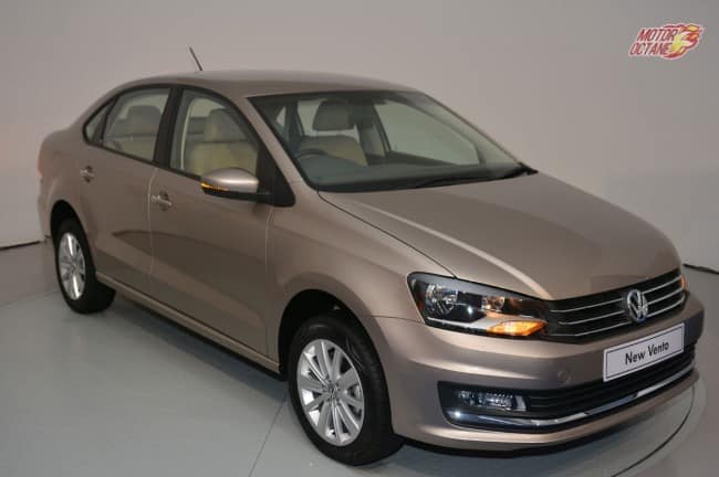 2015 Volkswagen Vento Facelift