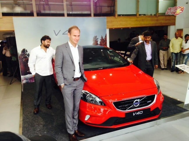 Volvo V40 launched at INR 27.5 lakhs (on-road) » MotorOctane