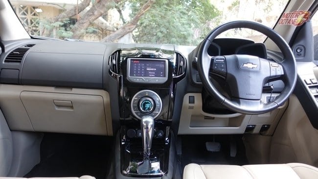 Chevrolet Trailblazer interior