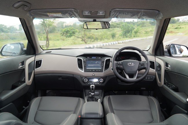 New Hyundai Creta interiors