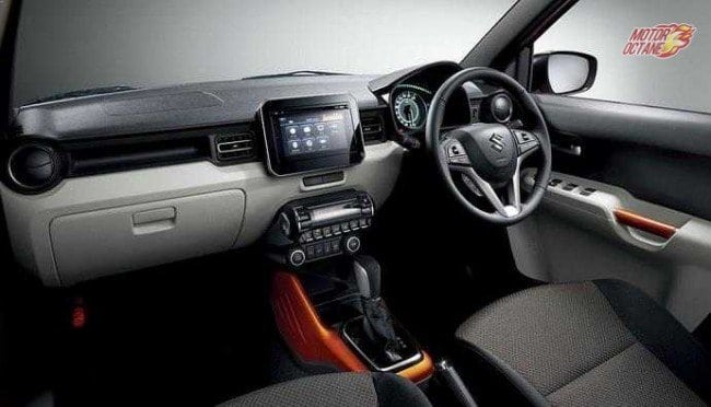Suzuki-Ignis-interior