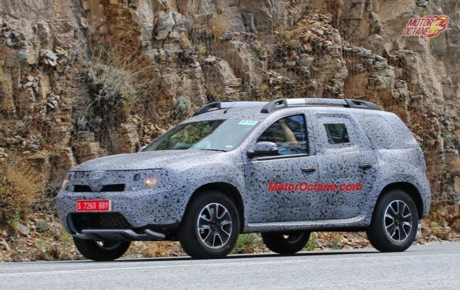 Renault Duster 7-seater features