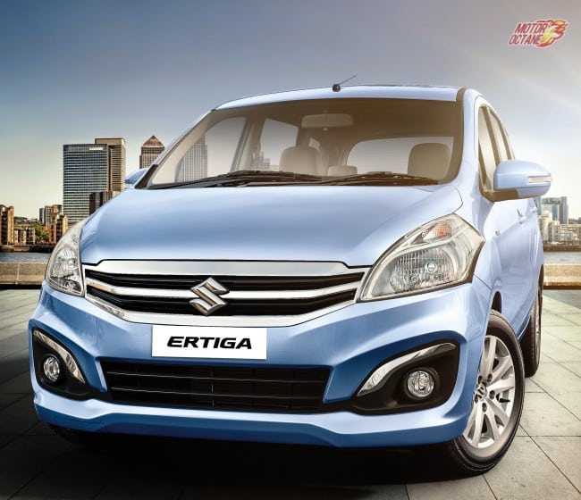 Maruti Ertiga facelift launched for INR 6.6 lakhs (on-road) » MotorOctane