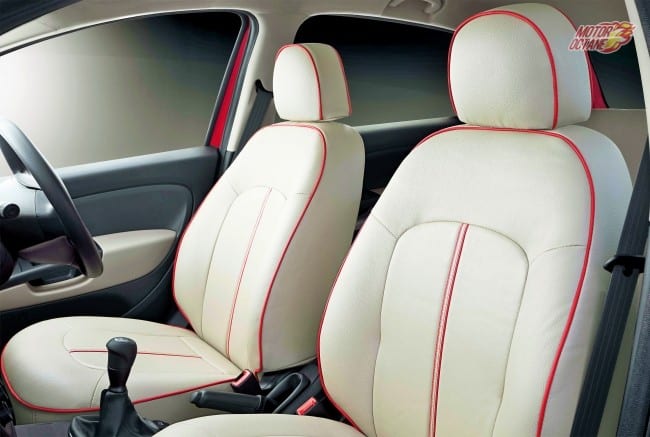 Fiat Punto Sportivo - New Seats-2