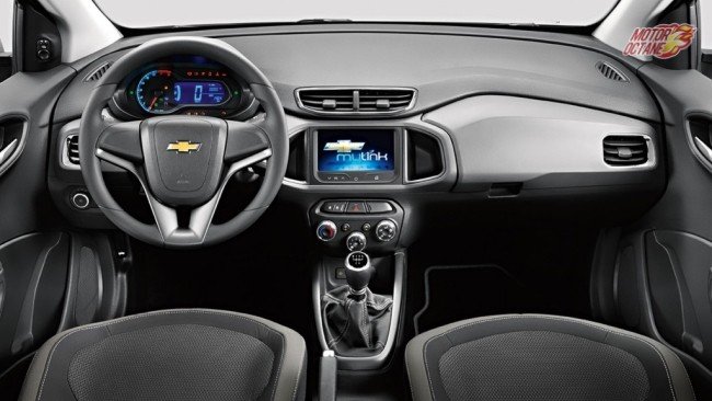 Chevrolet Prisma Interior