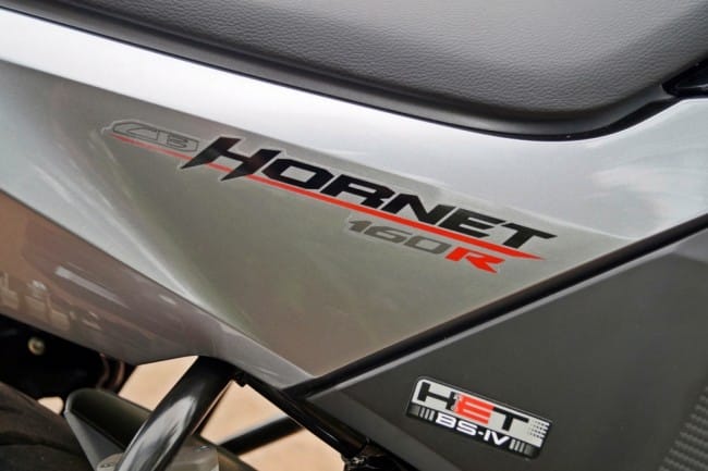 Honda CB Hornet 160