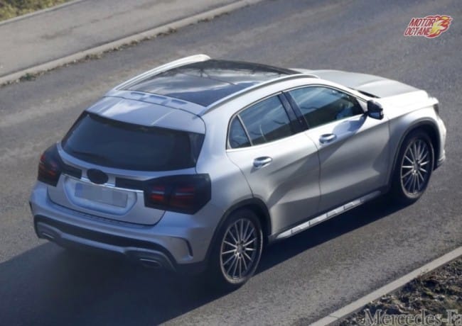 Mercedes-GLA-facelift-with-AMG-kit-rear-quarter-spotted-768x544