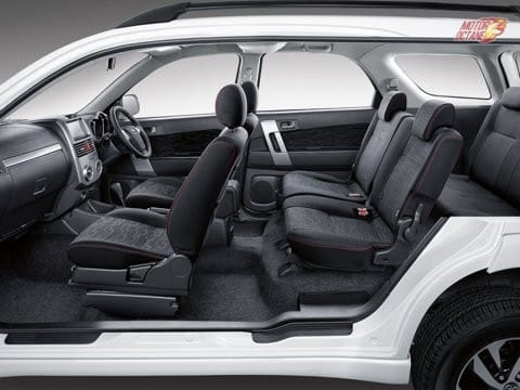 Toyota Rush SUV interiors
