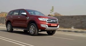 Ford Endeavour 2017