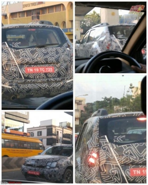 Facelifted-Renault-Duster-caught-testing-again