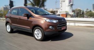 Ford Ecosport facelift motion