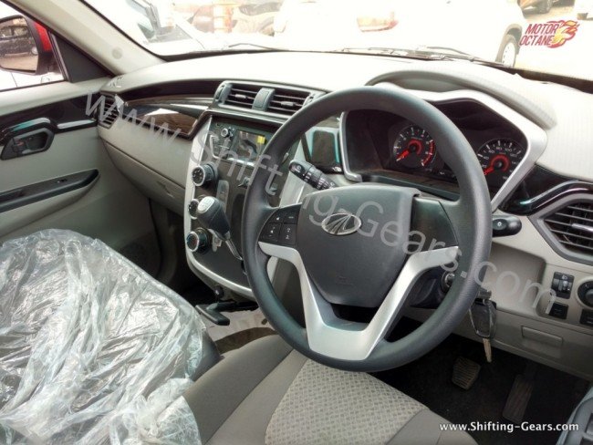 Mahindra-KUV100-interior-spied-1024x768