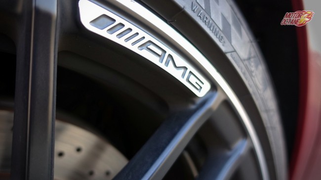 Mercedes AMG C63 S alloy AMG