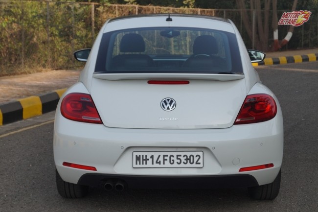 Volkswagen Beetle rear