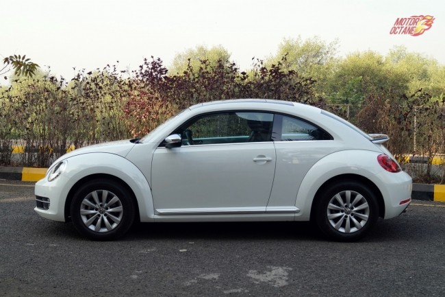 Volkswagen Beetle side