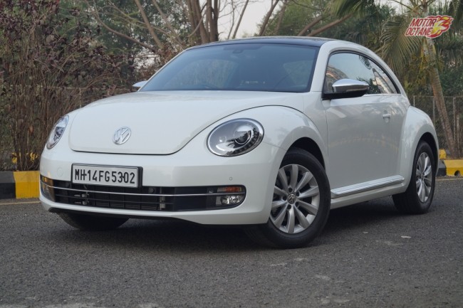 Volkswagen Beetle_front three quarter