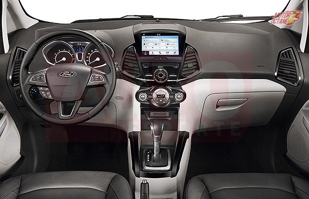 2017-Ford-EcoSport-facelift-interior-rendering