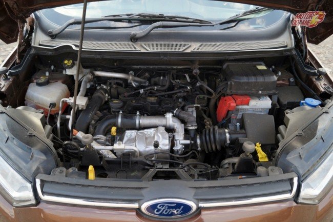 Ford Ecosport Diesel Engine