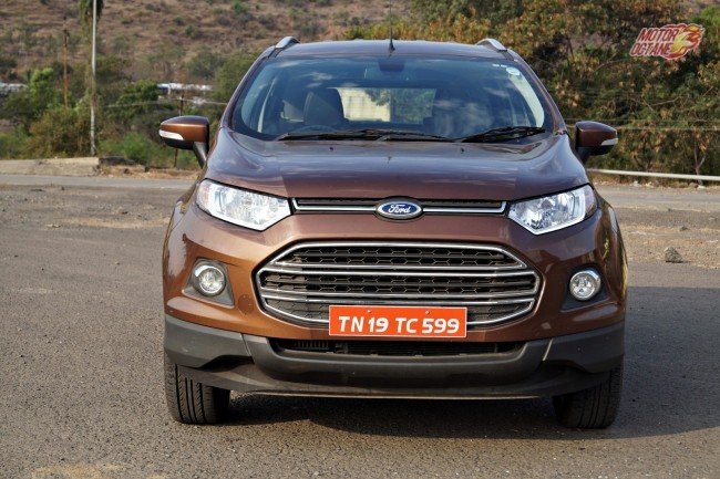 Ford Ecosport Front 1