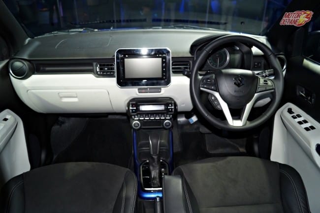 Maruti Suzuki Ignis 2020 interiors