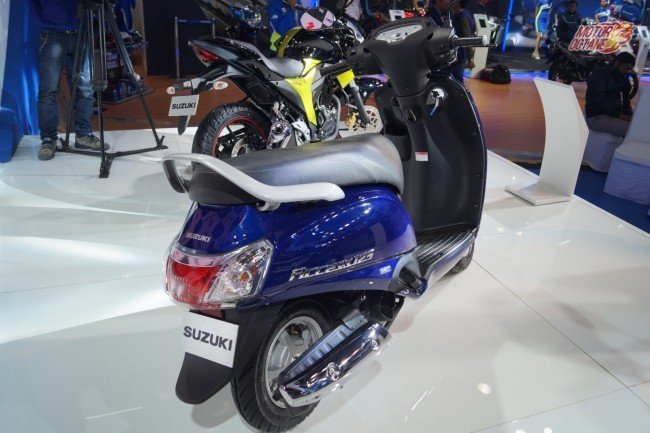 New Suzuki Access 125_112