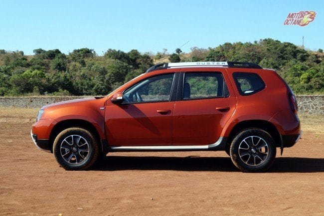 New Renault Duster side