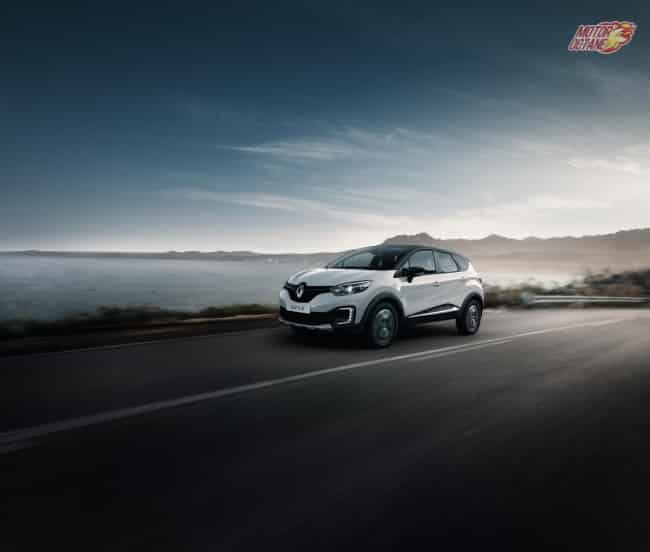 Renault Kaptur India in motion