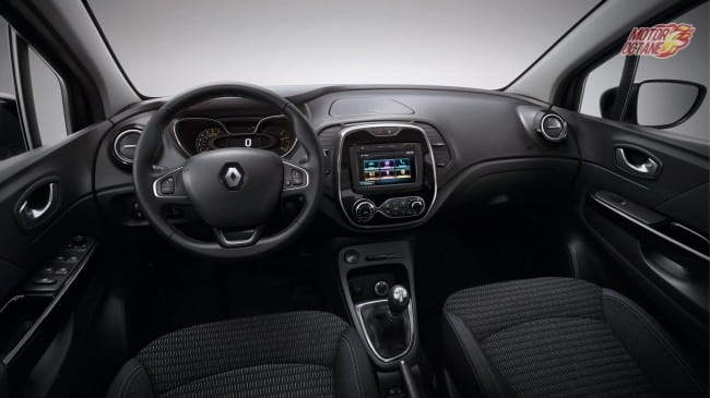 Renault Kaptur India interior