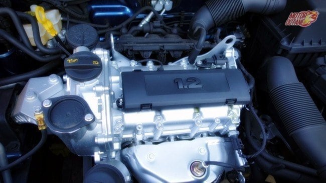 Volkswagen Ameo engine