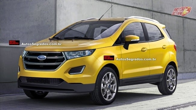 Rendered image of 2017 Ford Ecosport