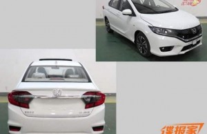 Honda City facelift side profile