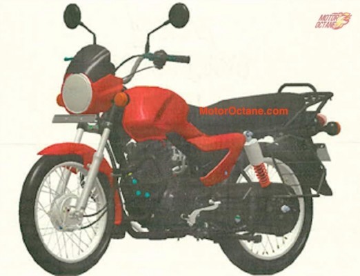 Mahindra 150cc bike