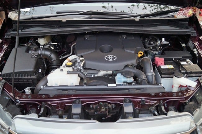 toyota innova crysta engine Toyota Innova Update Facelift