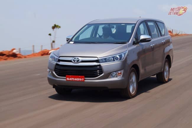 New Toyota Innova Crysta 2017 Price Features Automatic