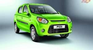 2016 Maruti Alto 800 Price Green colour