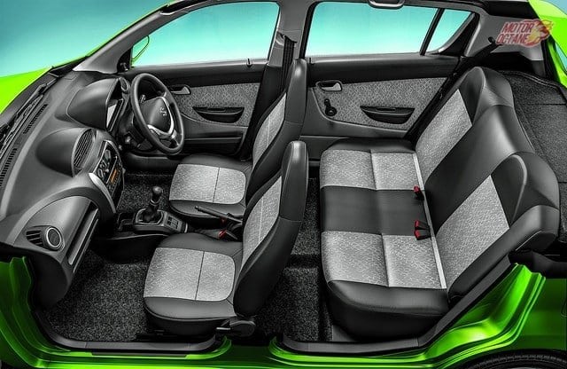 2016 Maruti Alto 800 facelift interior