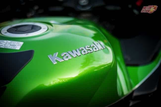 Kawasaki ZX14R logo