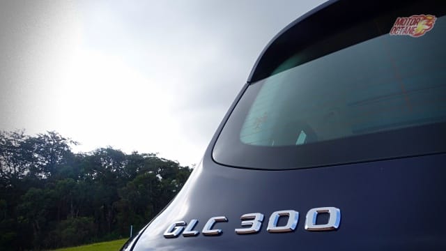Mercedes-Benz GLC India GLC 300 badging
