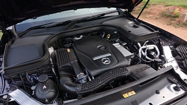 Mercedes-Benz GLC India engine
