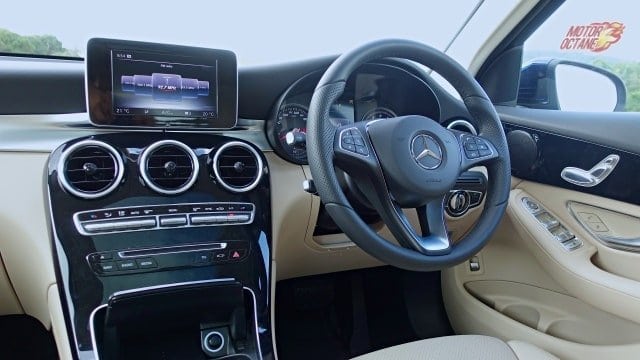Mercedes-Benz GLC India interior
